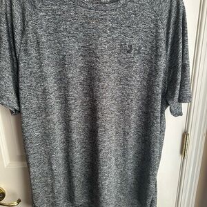 LG Men's Heather Gray Short Sleeve Tee